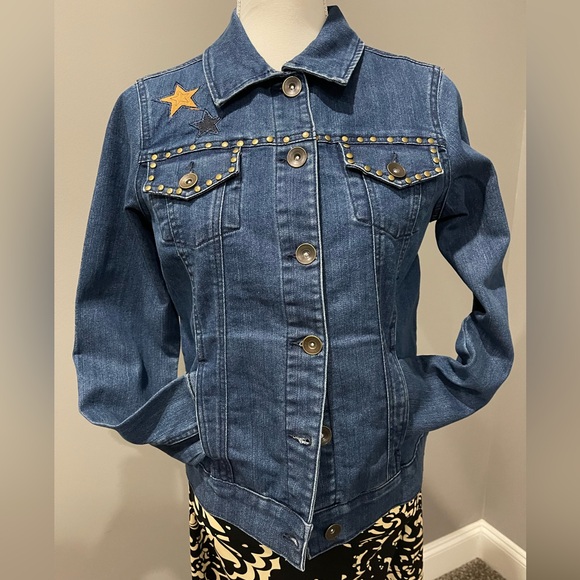 ✨✨Baccini Women’s Jean Jacket ✨✨ - Picture 6 of 8